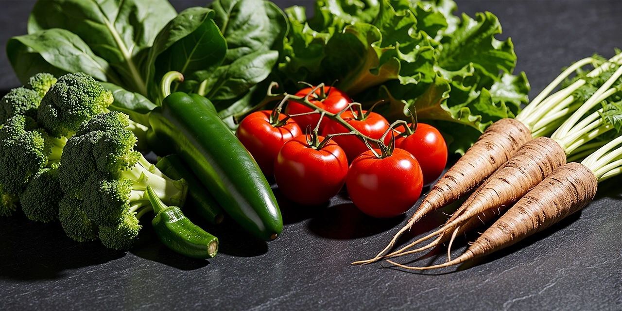 Frische gesunde Ernährung Nutri-Österreich